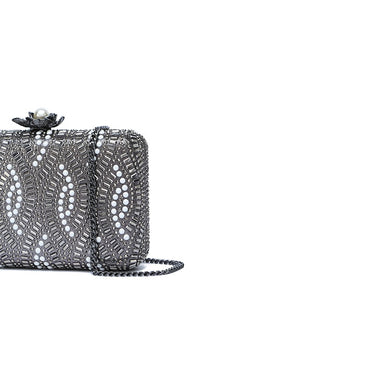 FYOR Clutch #color_gunmetal