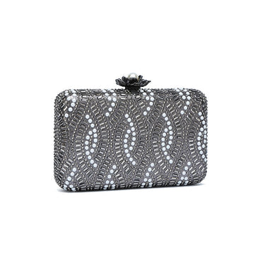 FYOR Clutch #color_gunmetal