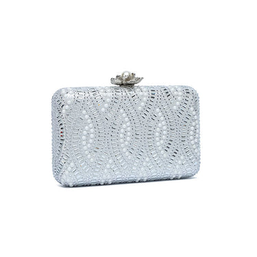 FYOR Clutch #color_silver