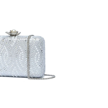 FYOR Clutch #color_silver