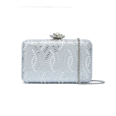 FYOR Clutch #color_silver