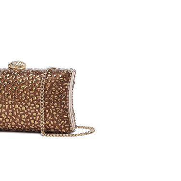 FYOR Clutch #color_bronze