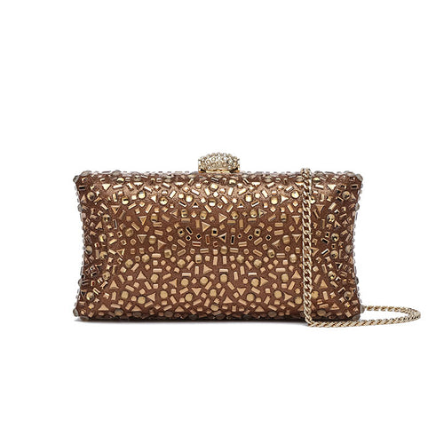 FYOR Clutch #color_bronze