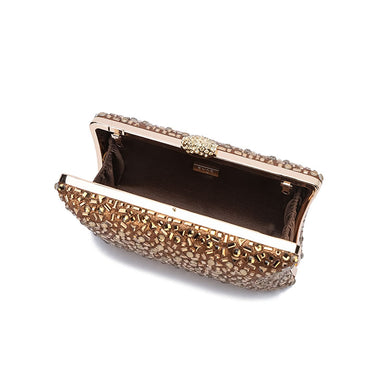 FYOR Clutch #color_bronze