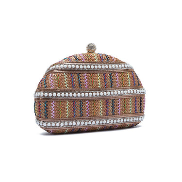 FYOR Clutch #color_tan