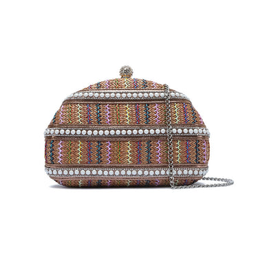 FYOR Clutch #color_tan