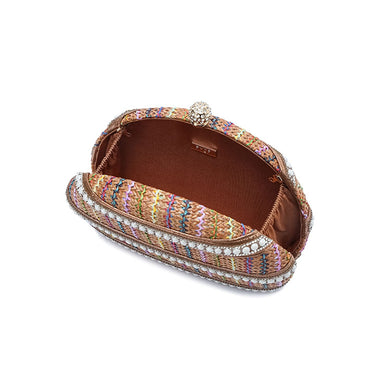 FYOR Clutch #color_tan