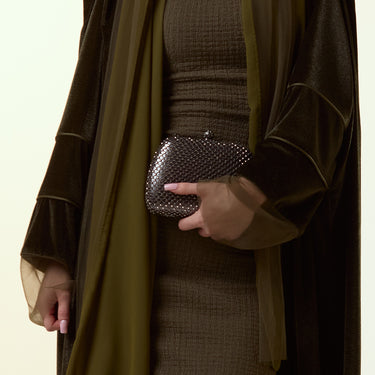 FYOR Clutch #color_gunmetal