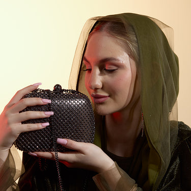 FYOR Clutch #color_gunmetal