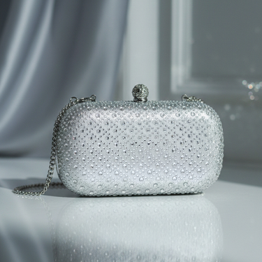 FYOR Clutch Bag #color_silver