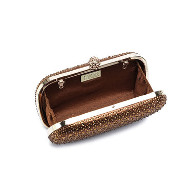 FYOR Clutch Bag #color_bronze