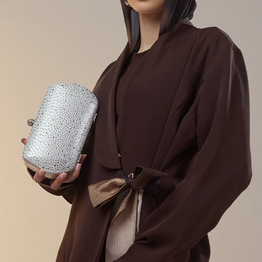 FYOR Clutch #color_silver