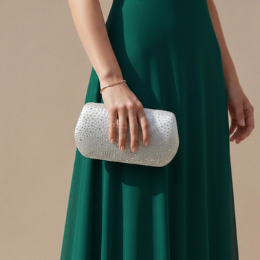 FYOR Clutch #color_silver