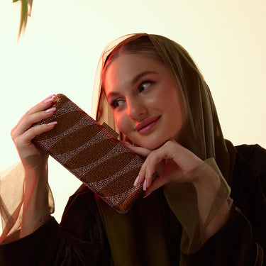 FYOR Clutch #color_bronze