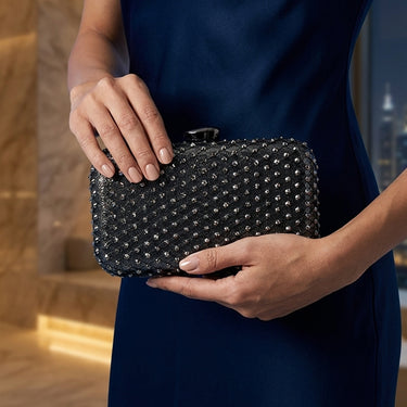 FYOR Clutch #color_gunmetal