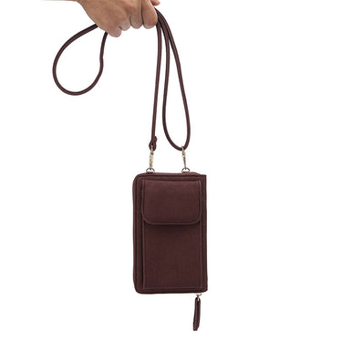 FYOR Mobile Sling #color_burgundy