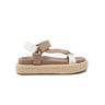 FYOR Flat Sandal #color_taupe
