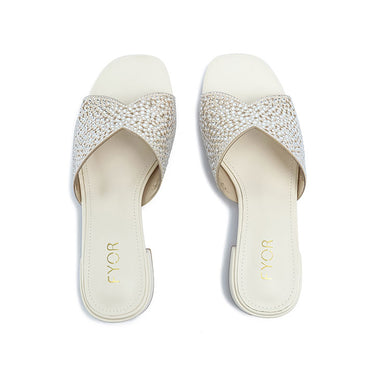 FYOR Box Heel #color_white