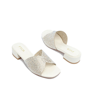 FYOR Box Heel #color_white