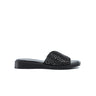 FYOR Flat Sandal #color_black