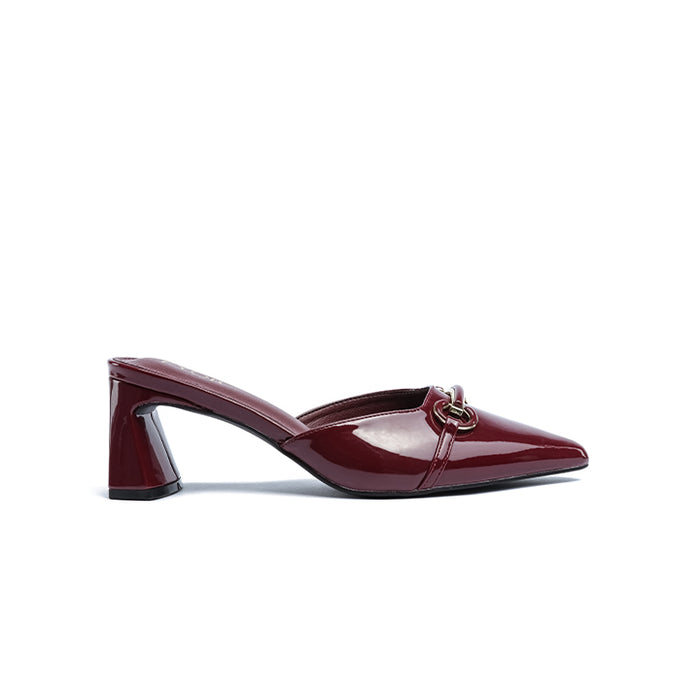 Stylish Bit-Detail Heeled Pump AJ 001