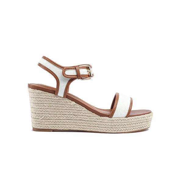Stylish Buckle Espadrille Wedge AJ 005