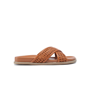 FYOR Flat Sandal #color_tan