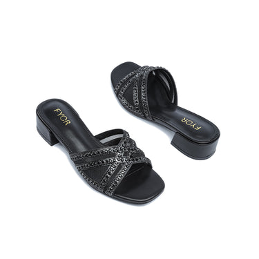 FYOR Box Heel #color_black