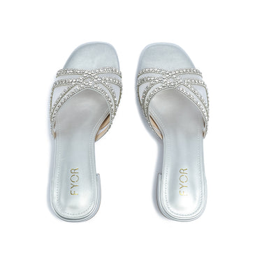 FYOR Box Heel #color_silver