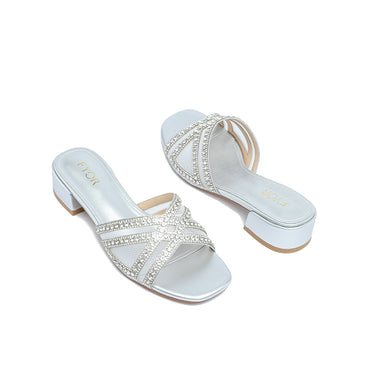 FYOR Box Heel #color_silver