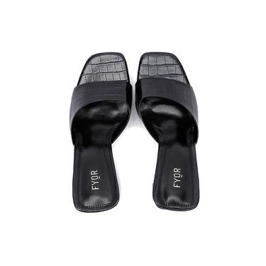 Fyor BB 29 Box Heel #color_black