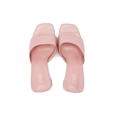 Fyor BB 29 Box Heel #color_peach