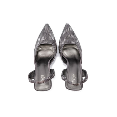 Fyor BB 30 Pumps #color_gunmetal