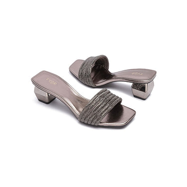 BB 35 Luxury Mule #color_gunmetal