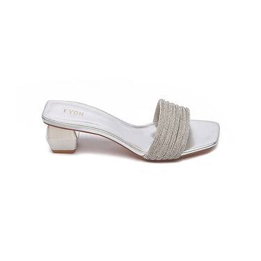 BB 35 Luxury Mule #color_silver