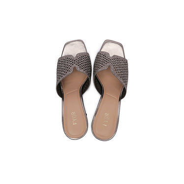 BB 38 Luxury Mule #color_gunmetal