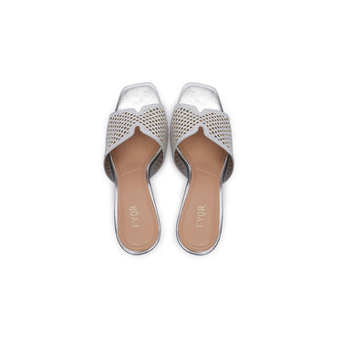 BB 38 Luxury Mule #color_silver