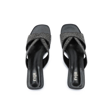 Fyor BB 43 Flat sandal #color_black