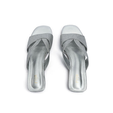 Fyor BB 43 Flat sandal #color_silver
