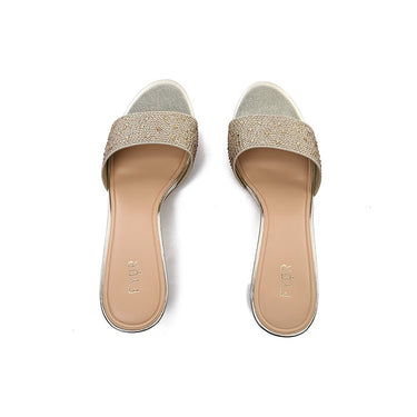 Fyor BB 45 Metallic Mule #color_gold