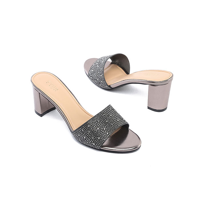 BB 45 Fyor Metallic Mule