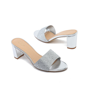 Fyor BB 45 Metallic Mule #color_silver