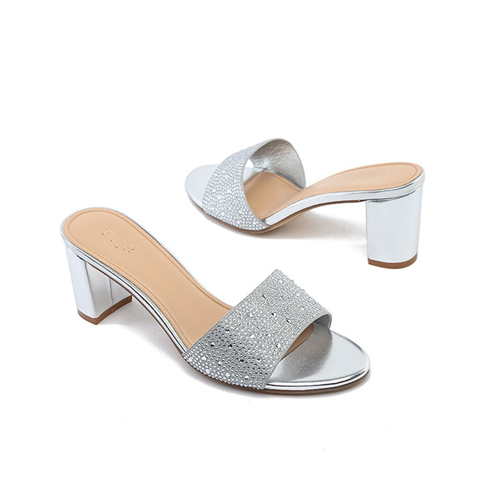 BB 45 Fyor Metallic Mule