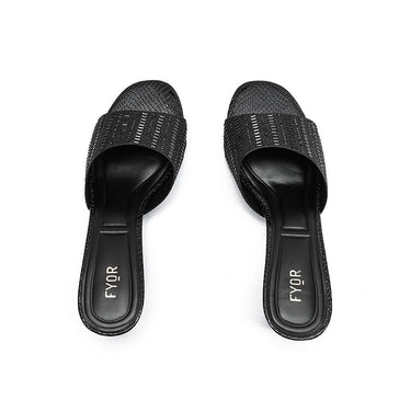 Fyor BB 48 Box Heel #color_black