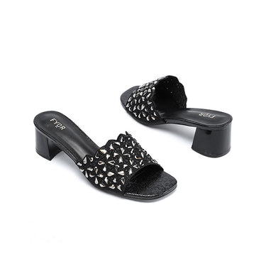 Fyor BB 50 Box Heel #color_black