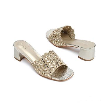 Fyor BB 50 Box Heel #color_gold