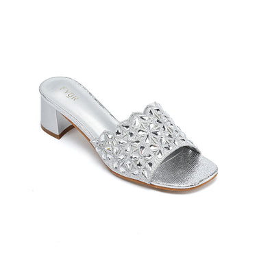 Fyor BB 50 Box Heel #color_silver