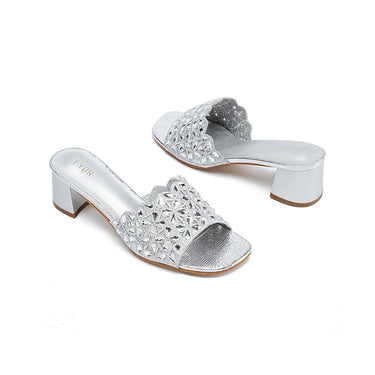Fyor BB 50 Box Heel #color_silver