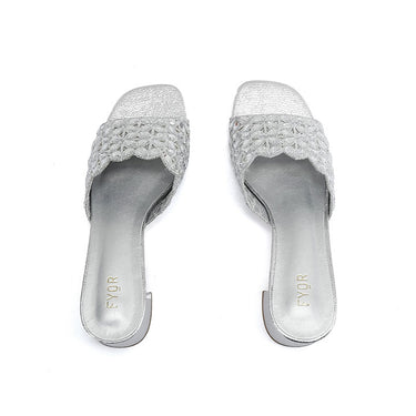 Fyor BB 50 Box Heel #color_silver