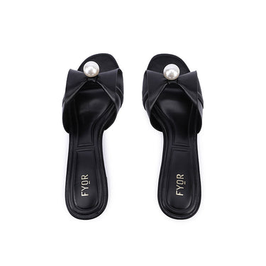 FYOR Box Heel #color_black